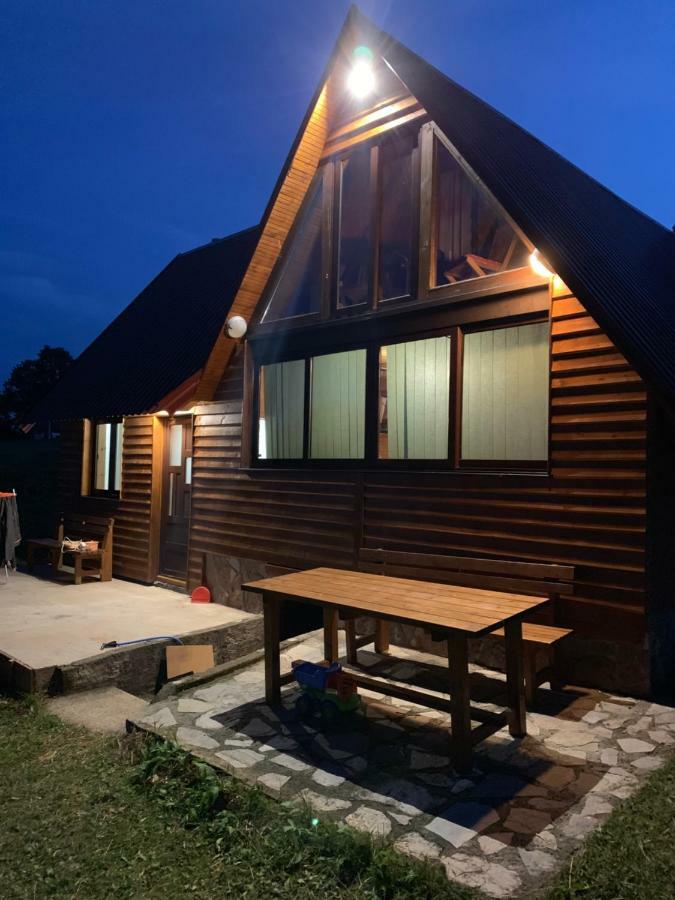 Vikendica Fedoni Villa Zabljak  Bagian luar foto